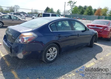 2012 Nissan Altima 2.5 S from USA, damaged, VIN 1N4AL2AP3CN564080